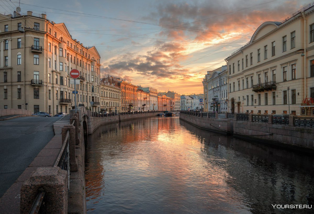 Река мойка Санкт Петербург