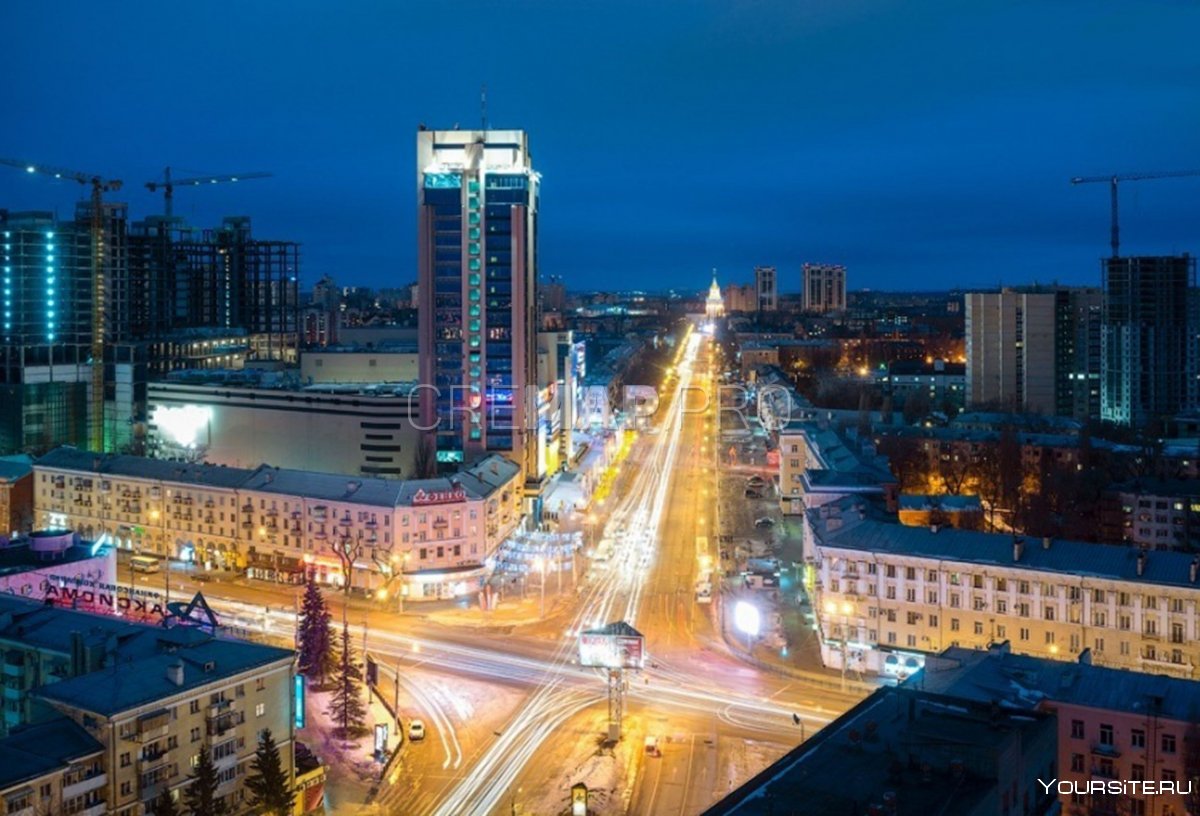Воронеж современный город