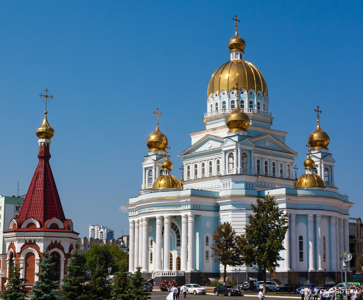 Саранск православный собор