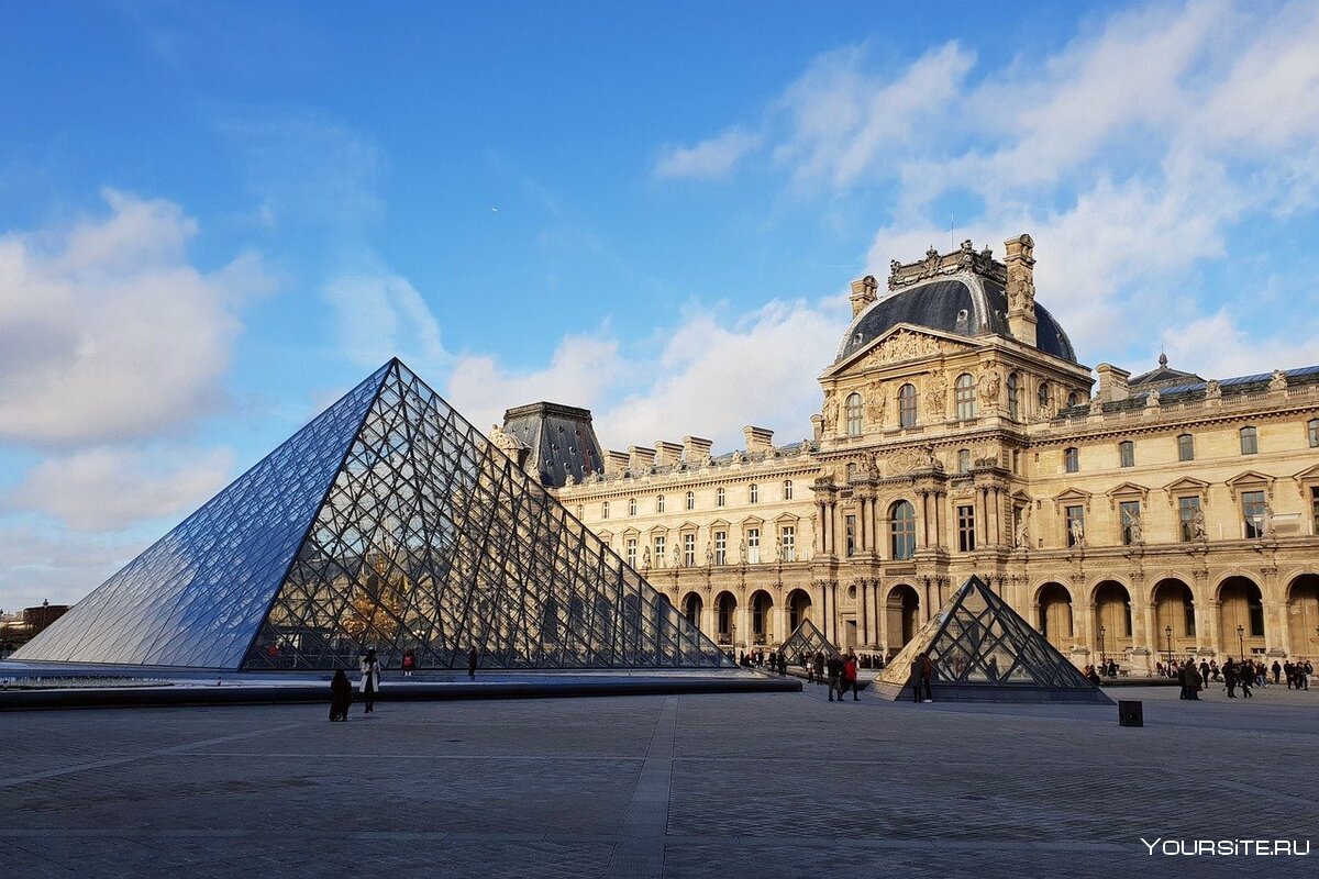 знаменитые здания в париже