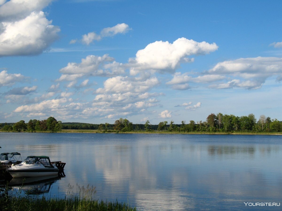 Верестово озеро Тверской области