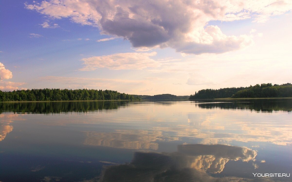 Озеро селигер фото где находится