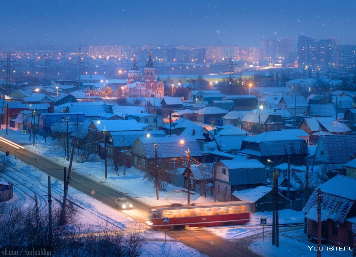 Зимний Омск