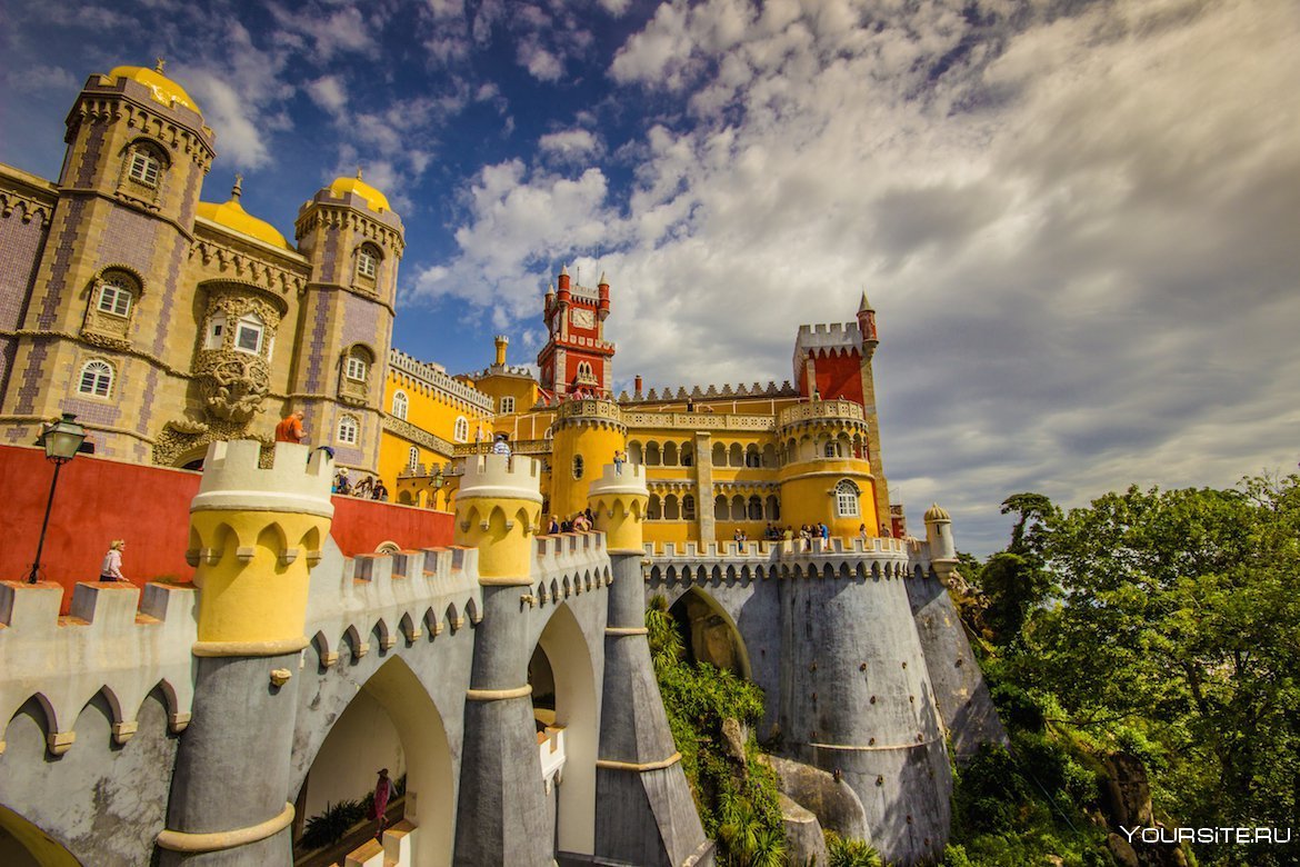 Дворец Синтра Португалия