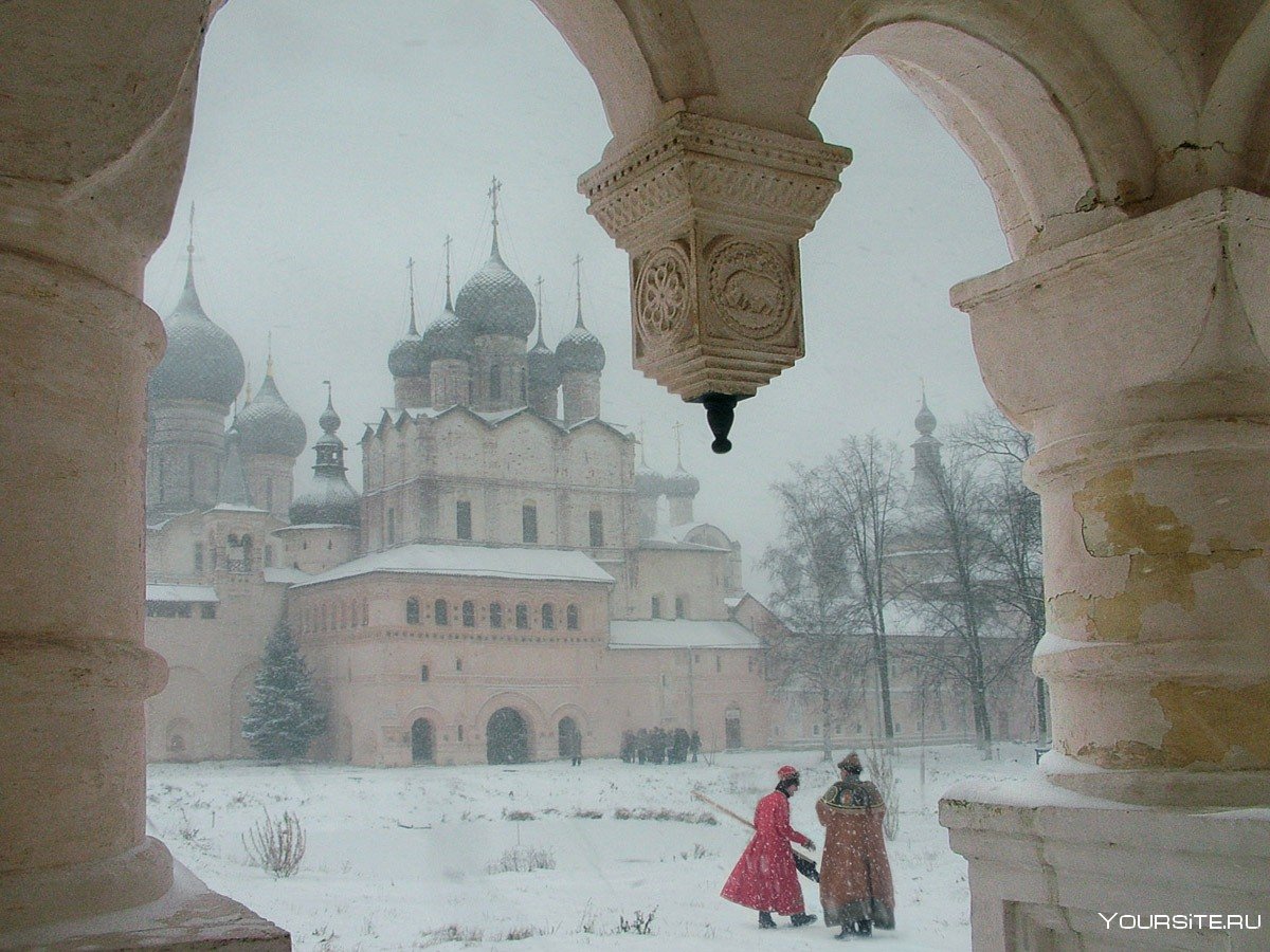 Ростов Великий зимой