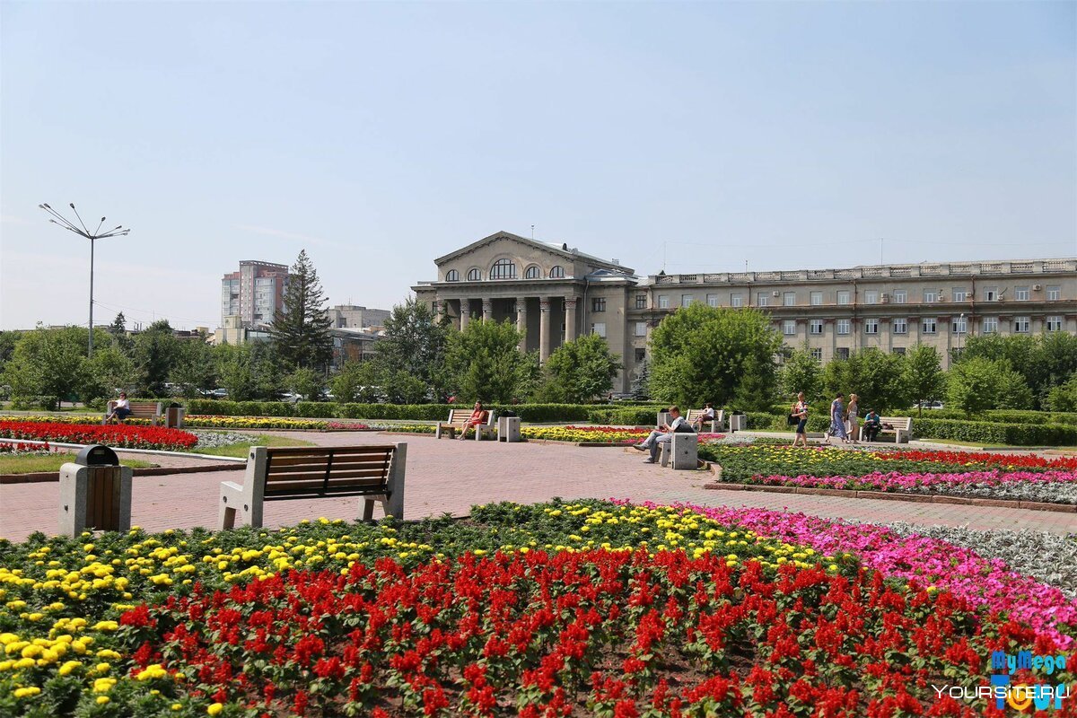 Площадь революции Красноярск