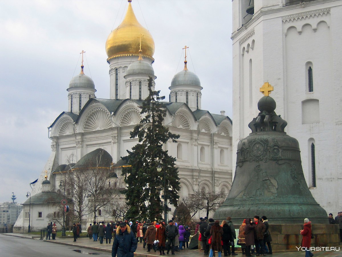 Царь-колокол Москва