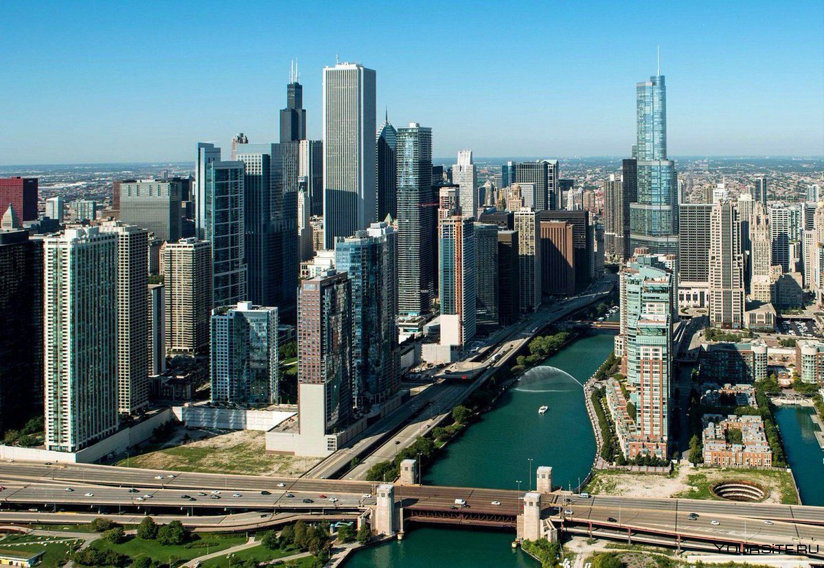 Чикаго центр города