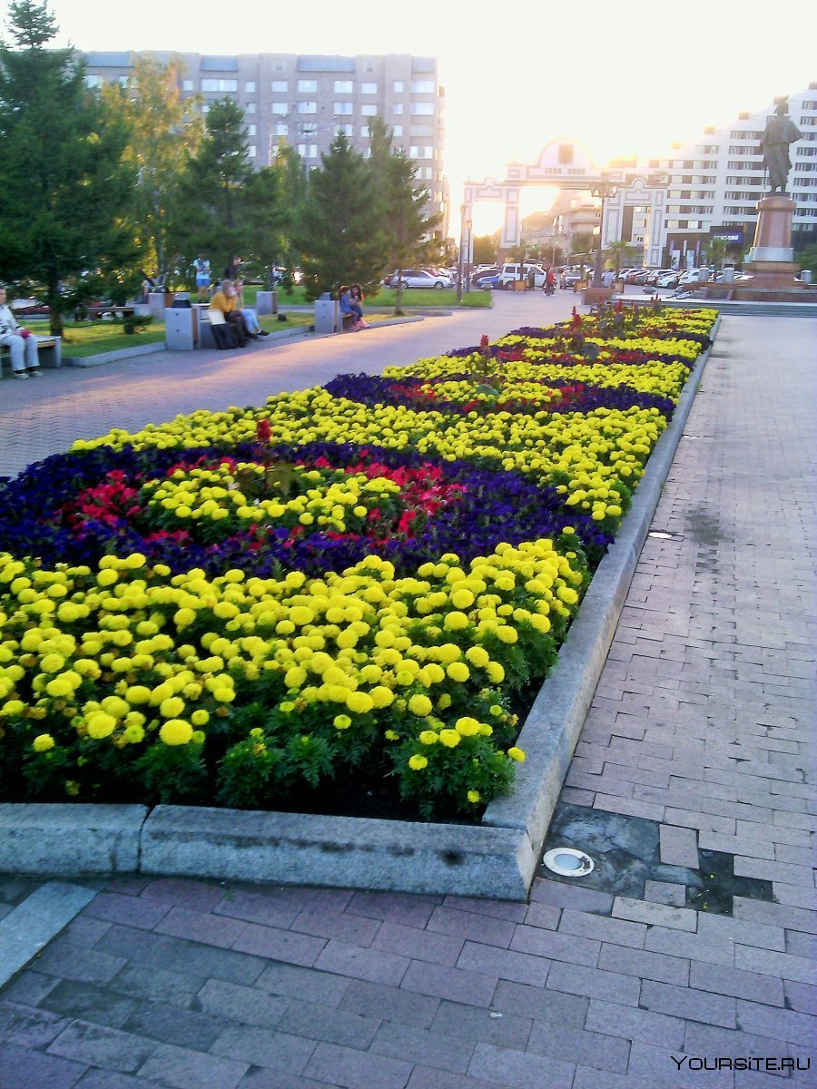 Площадь мира Красноярск