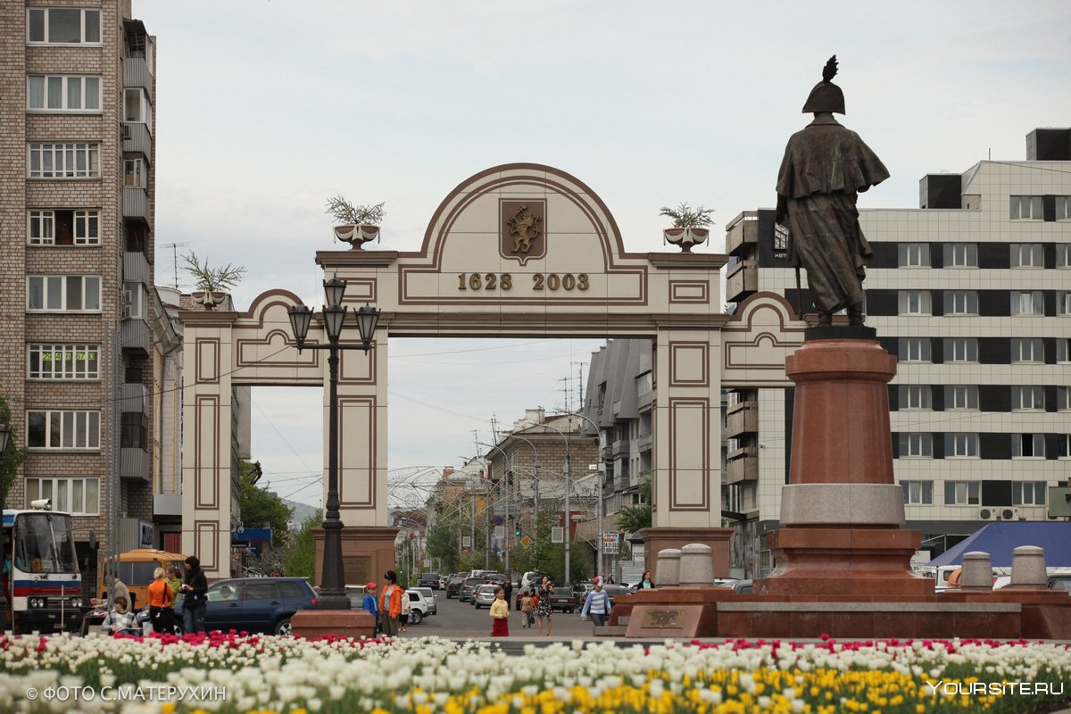 Площадь революции Красноярск