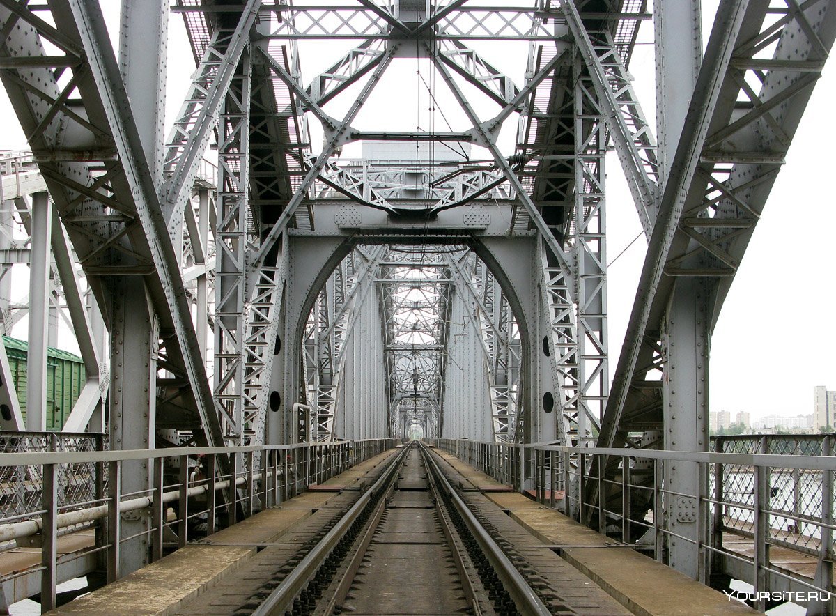 Эстакада Финляндского железнодорожного моста