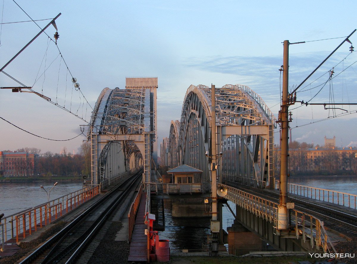 Мосты Петербурга Финляндский