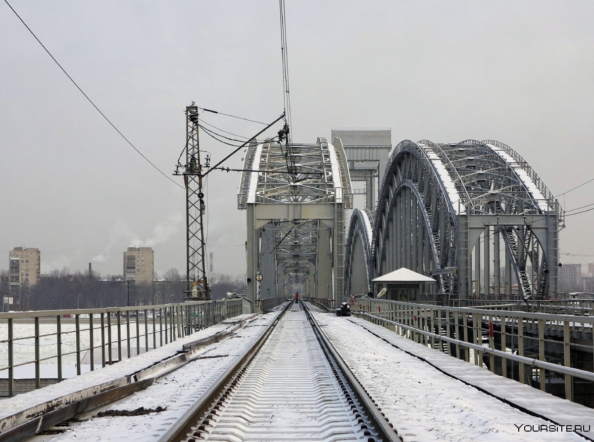 Финляндский Железнодорожный мост