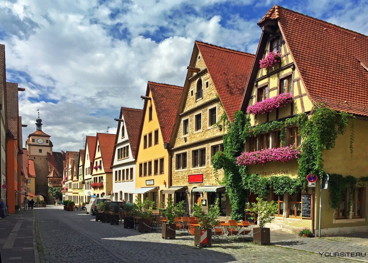 Rothenburg ob der Tauber Германия