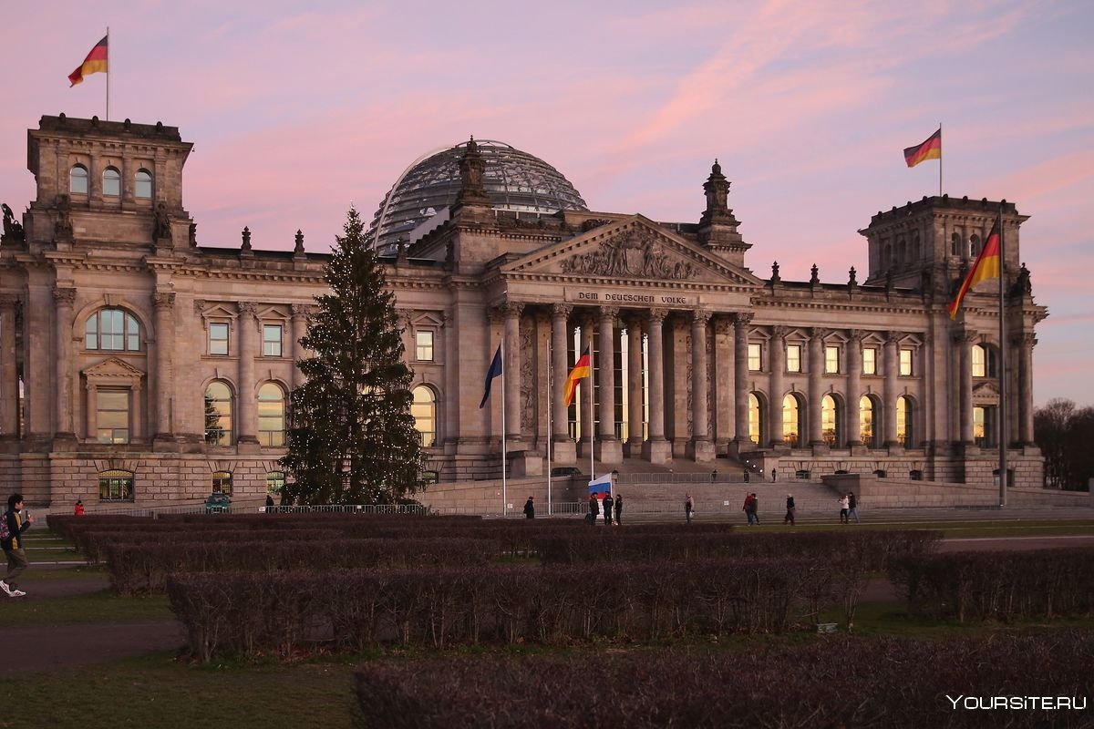 Парламент Германии Бундестаг