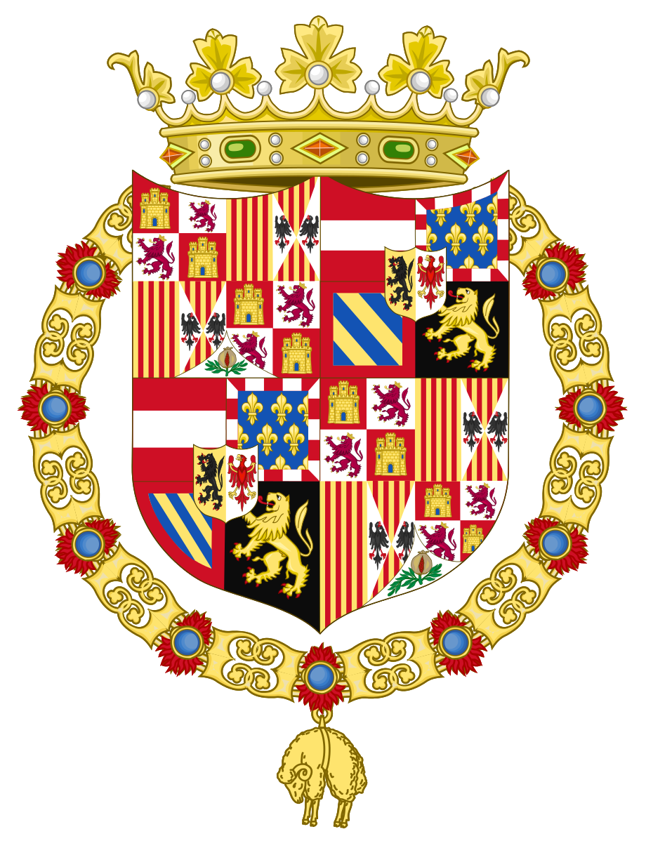 Королевство Испания герб