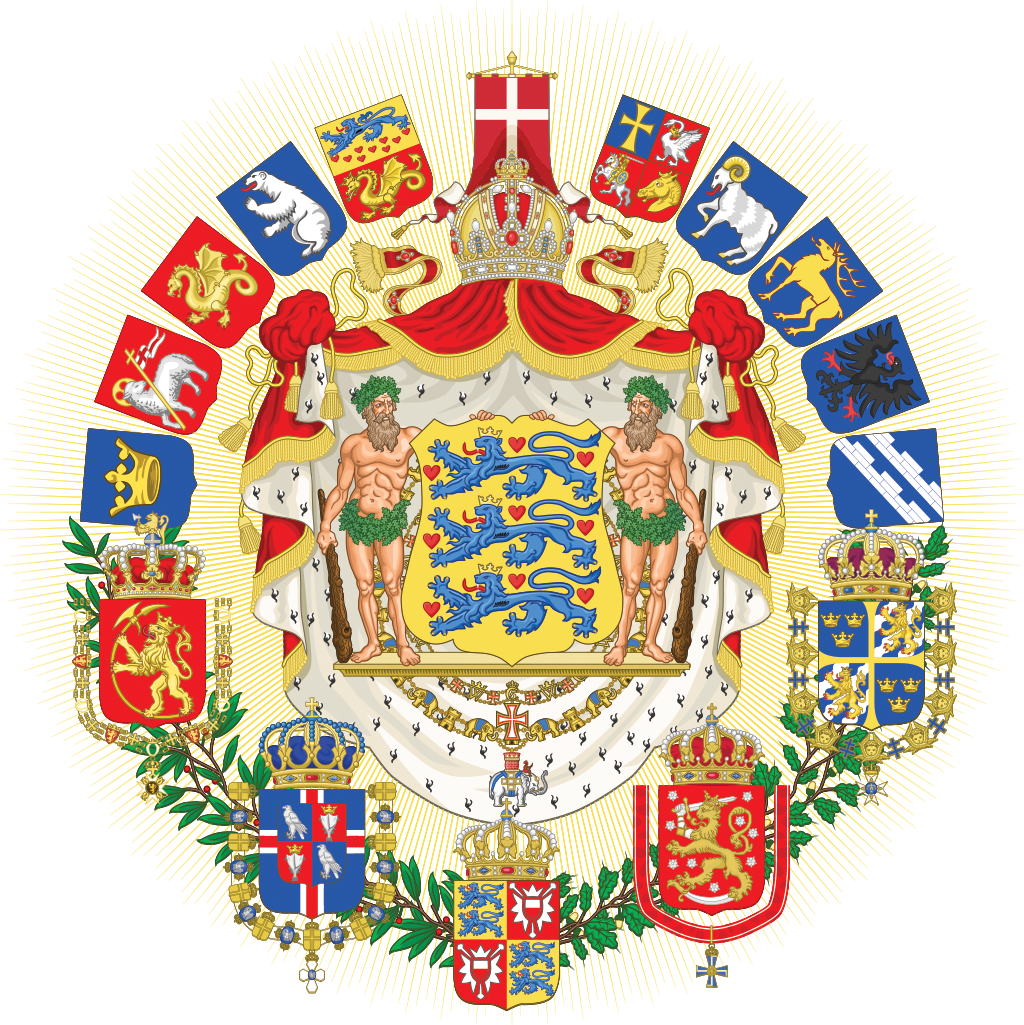 Герб средневековой Дании