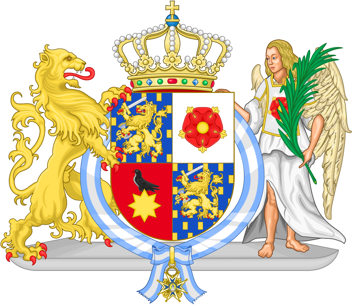 Страна Бельгия герб