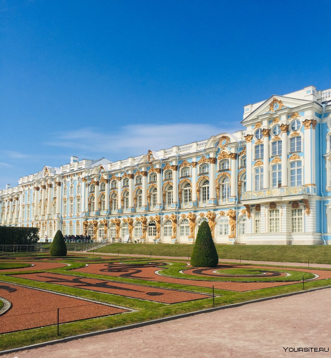 Большой Екатерининский дворец Растрелли