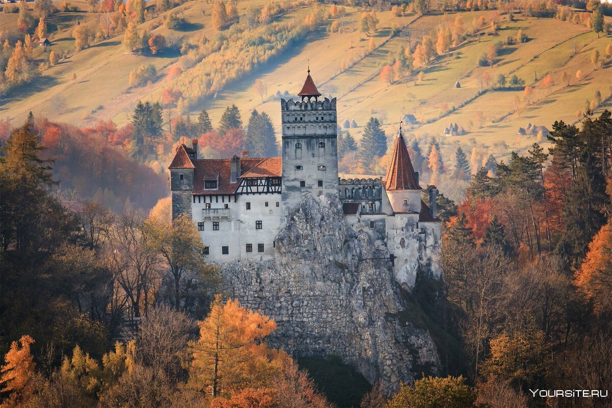 Замок Бран (Bran Castle), Румыния