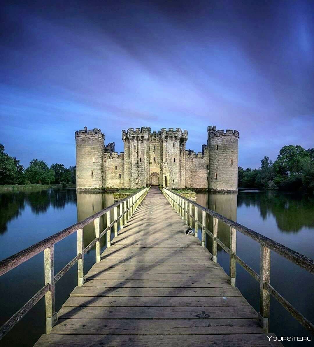 Мосты к замку