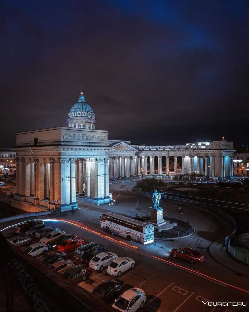 Храм Казанский собор в Санкт-Петербурге