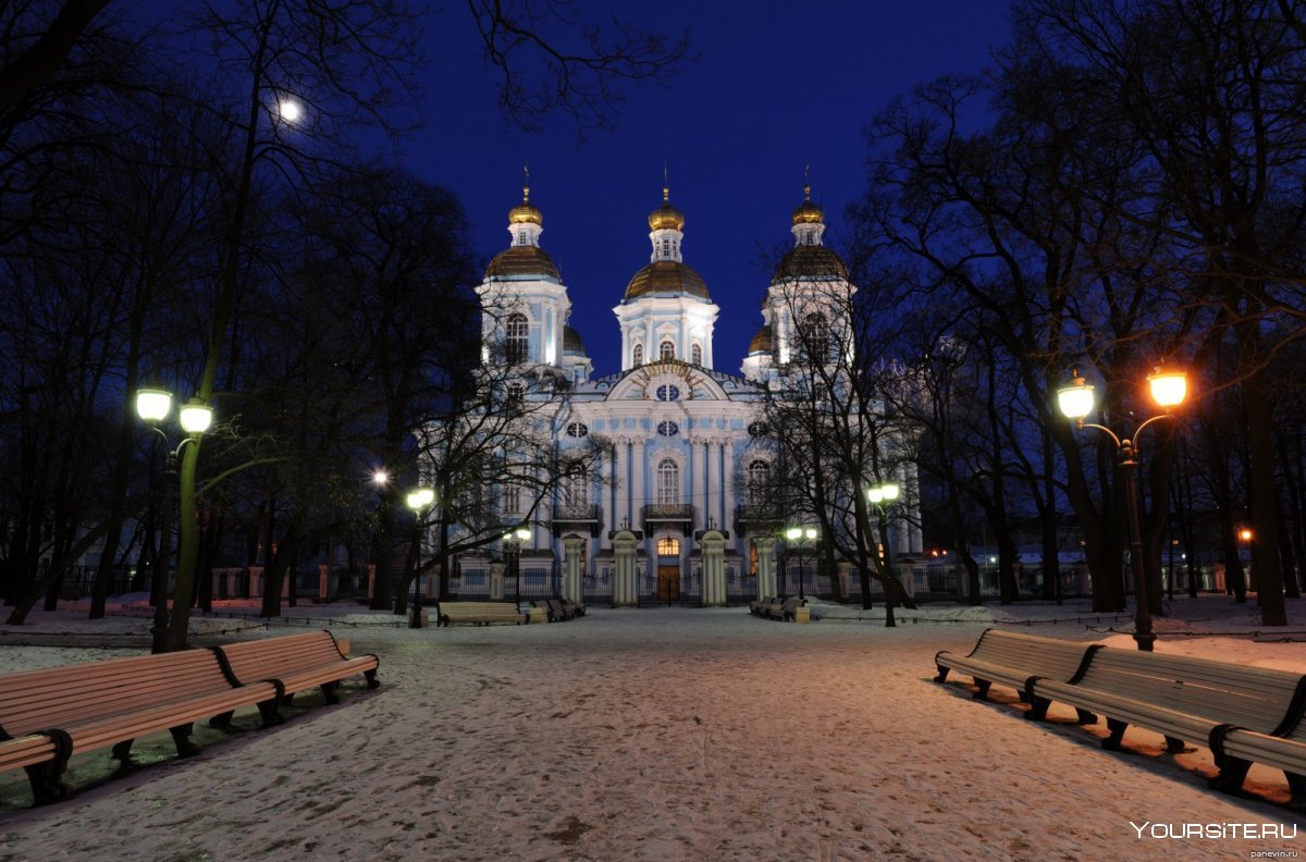 Никольский собор Петербург на Екатерининском канале