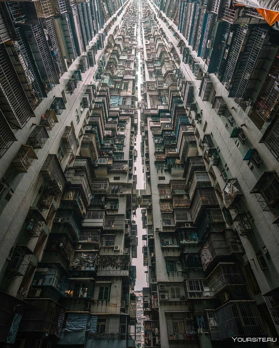 Достроились! Каменные джунгли Гонконга