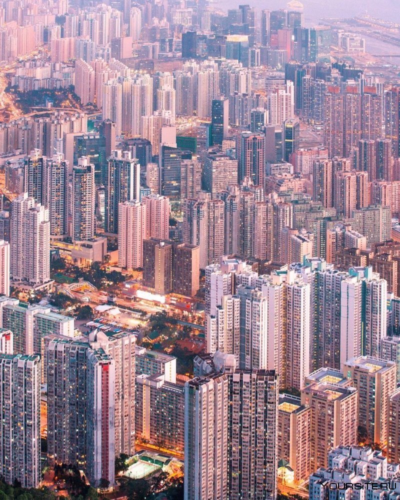гонконг город в китае