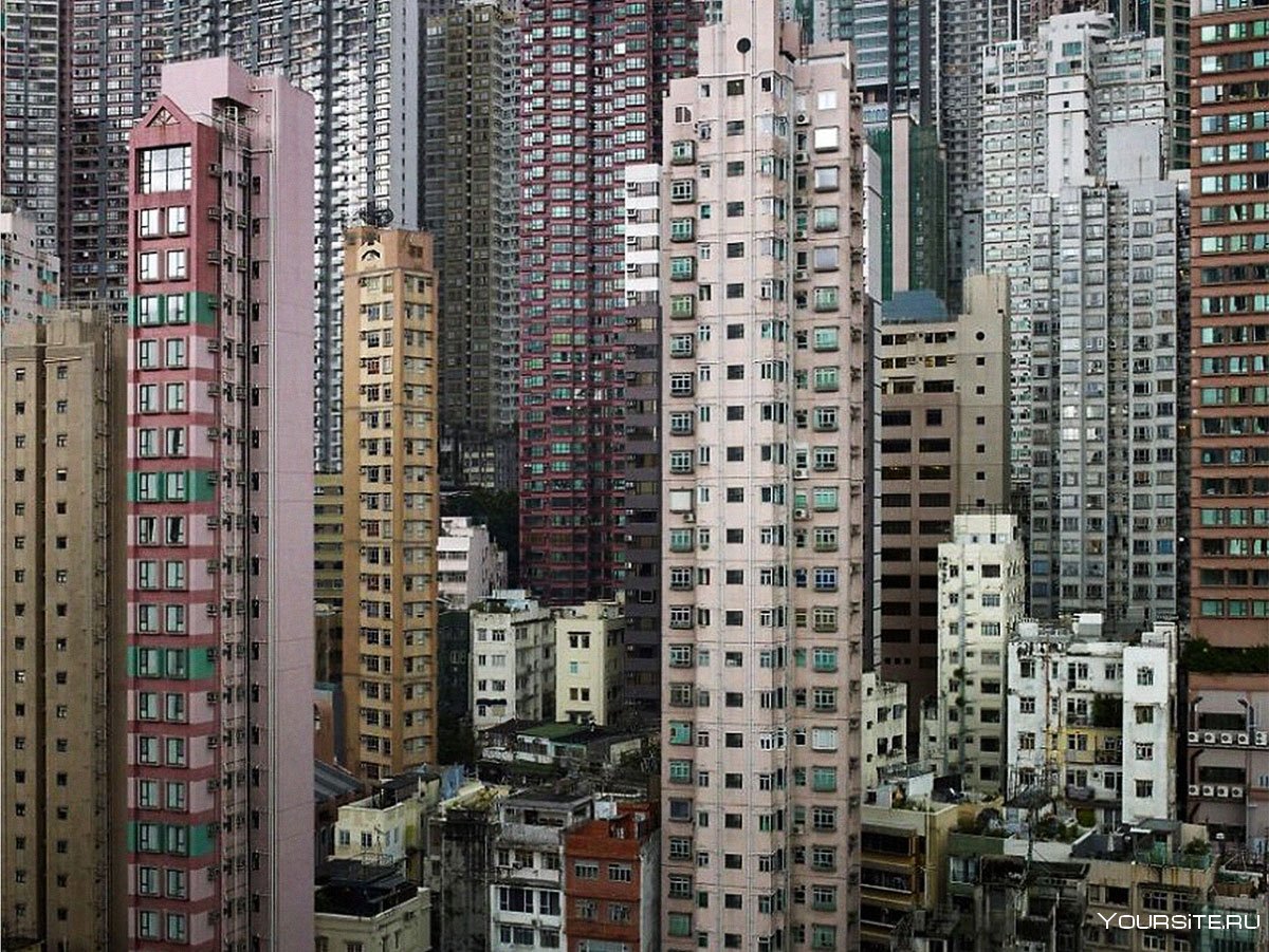 Гонг Конг застройка
