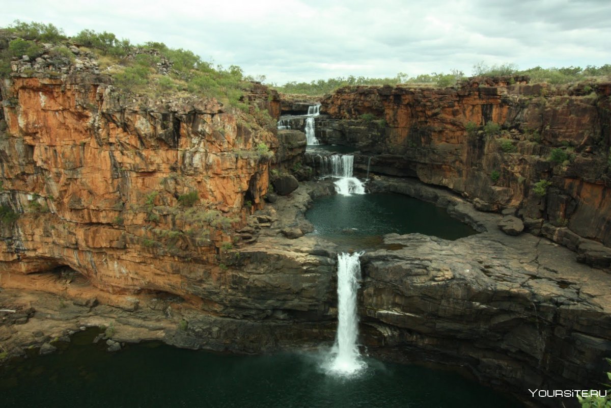 Водопад Митчелл Австралия
