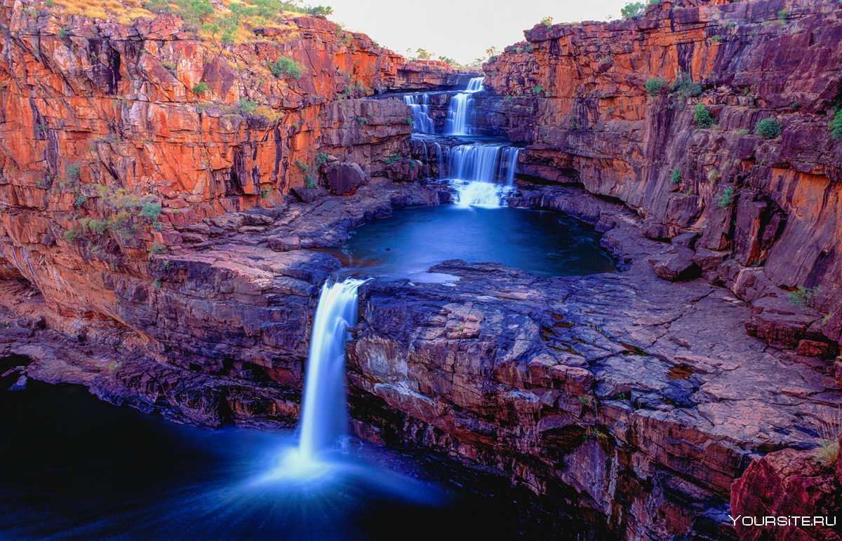 Австралия водопады Бленко