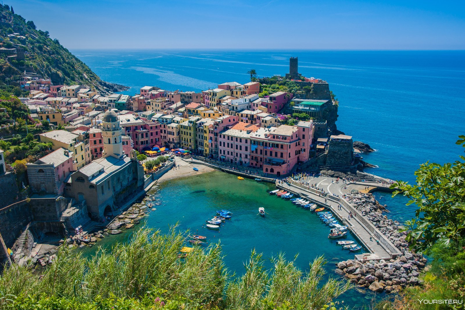 Италия курорты на побережье