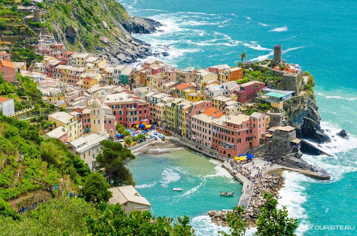 Италия курорты на побережье