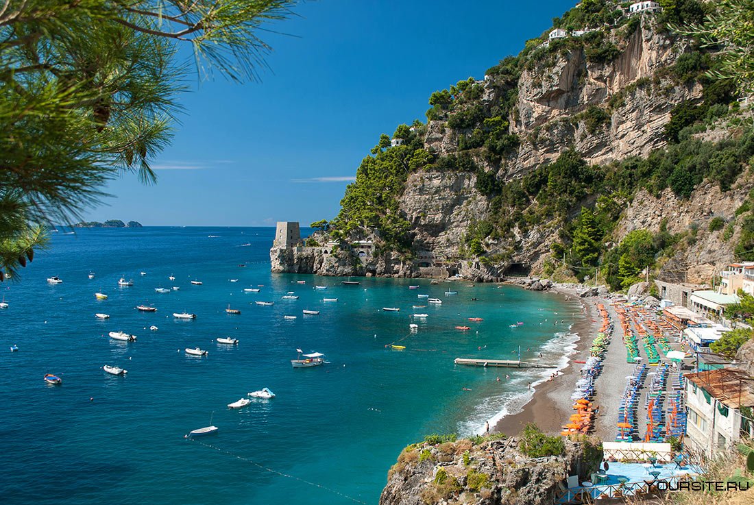 Италия Море Курорты
