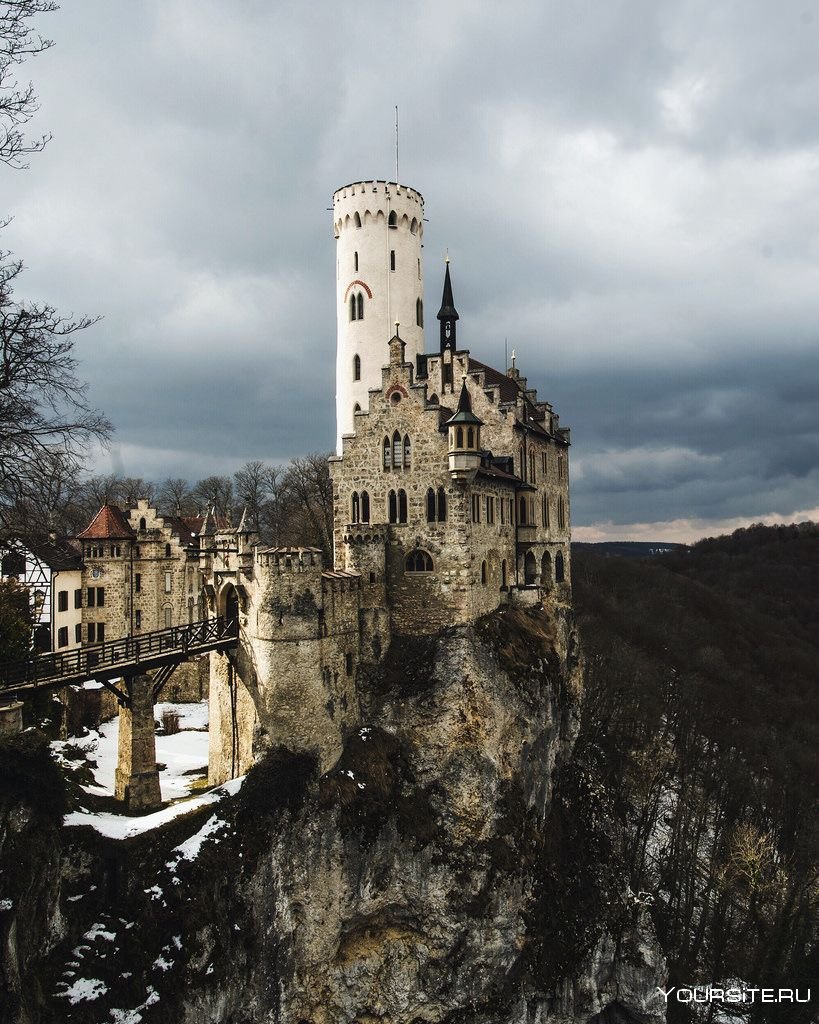 Замок лихтенштейн германия