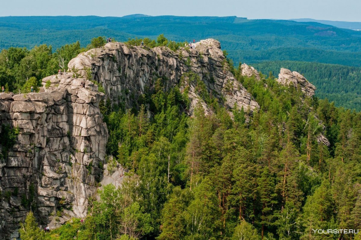Шихан горы скалы Челябинская область