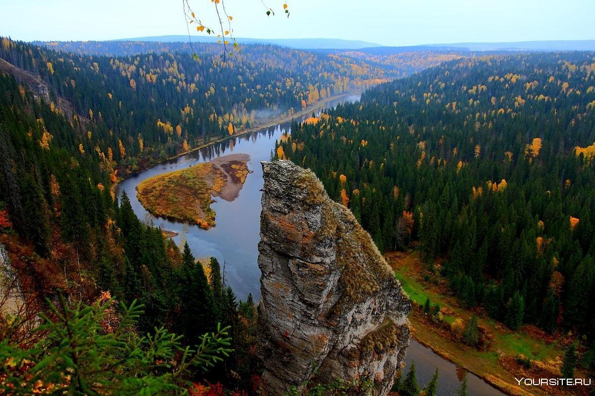 Река Усьва Пермский край