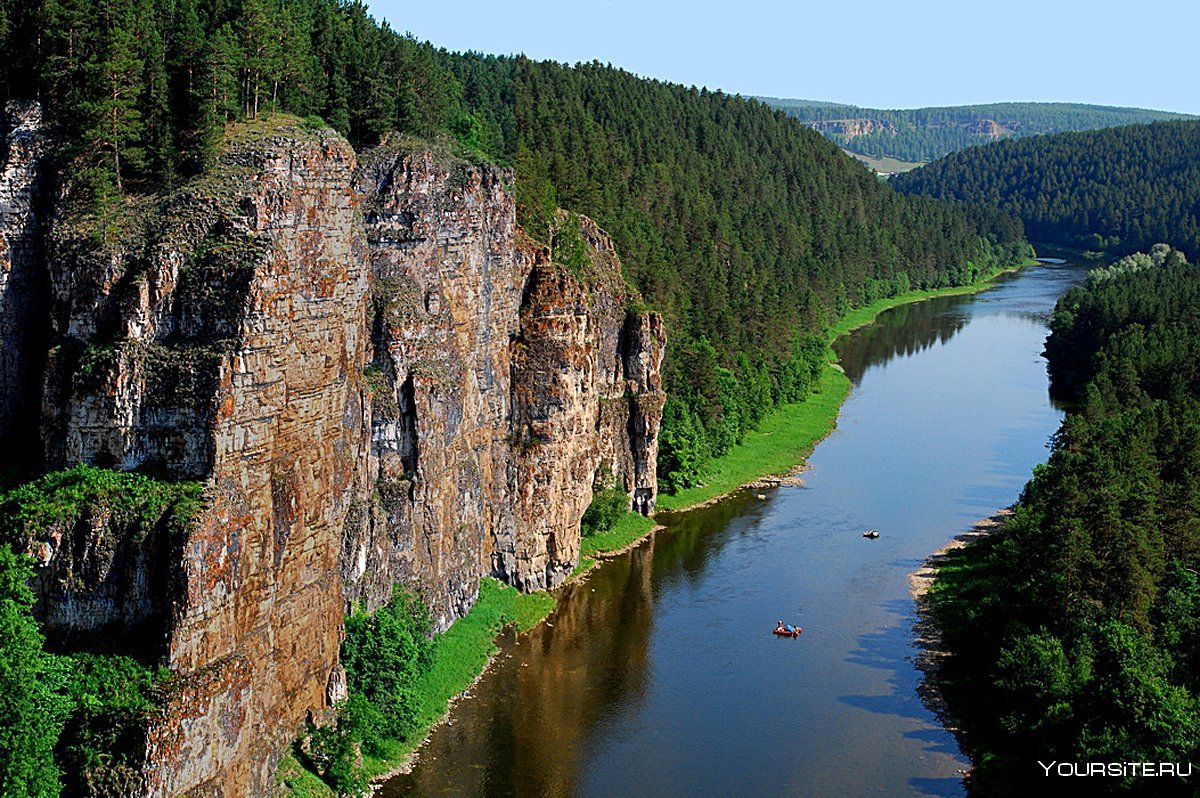 Река ай Южный Урал