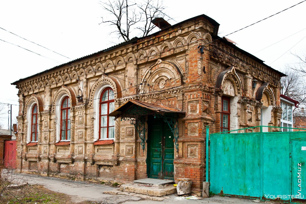 Исторические здания Новочеркасска