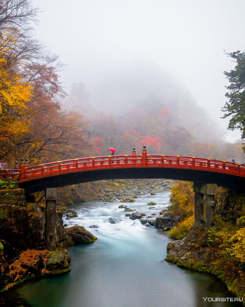 Мост синкё в Японии