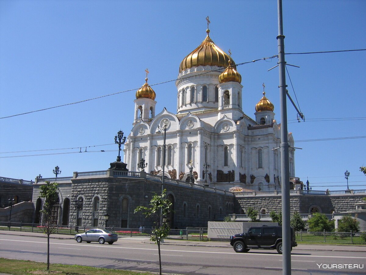 Храм Христа Спасителя в Донецке