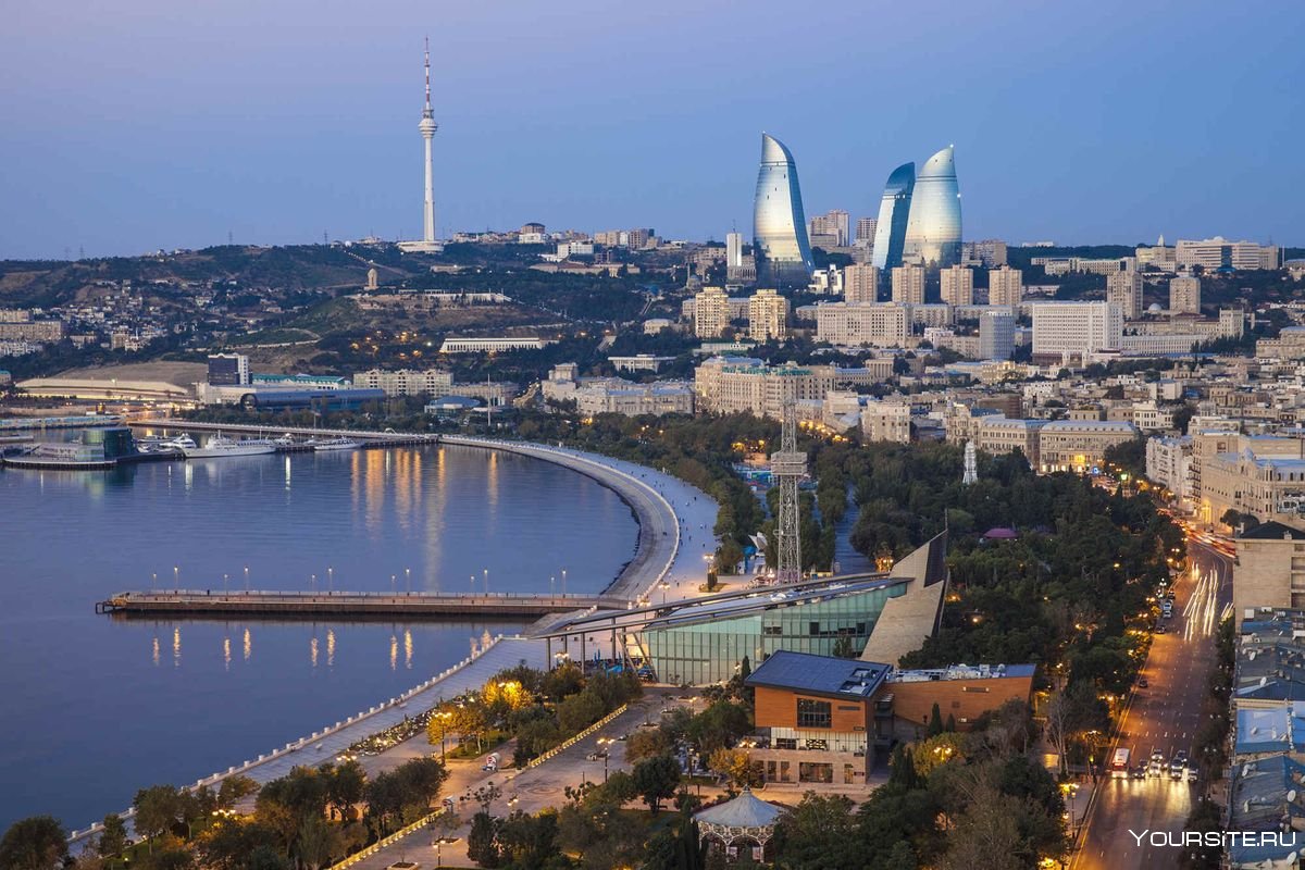 Грузия Баку