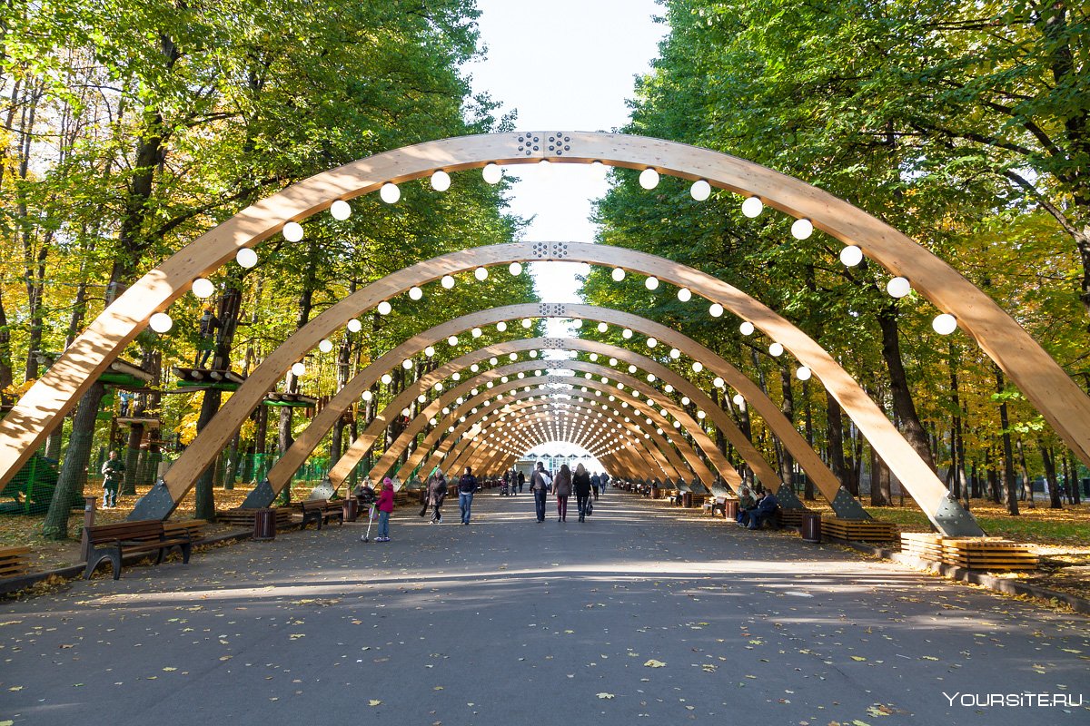 Сокольнический парк Москва