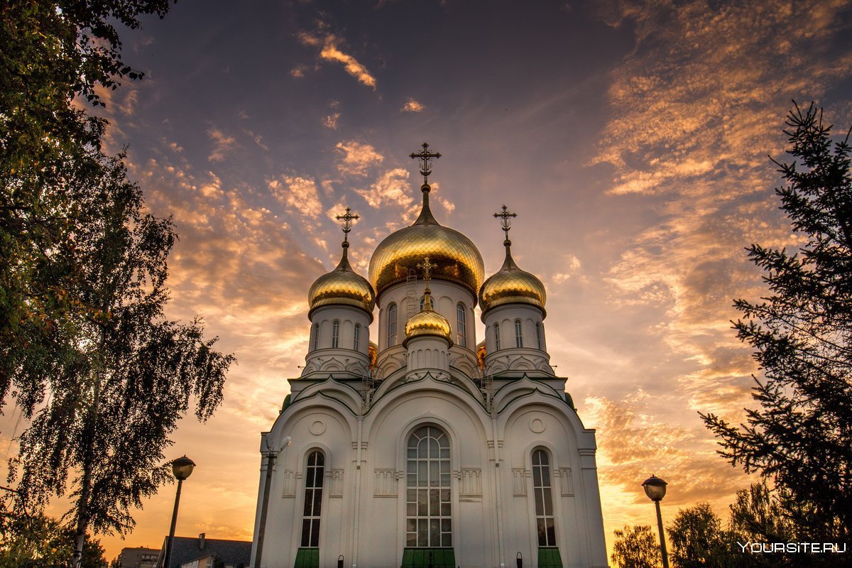 самые красивые православные храмы