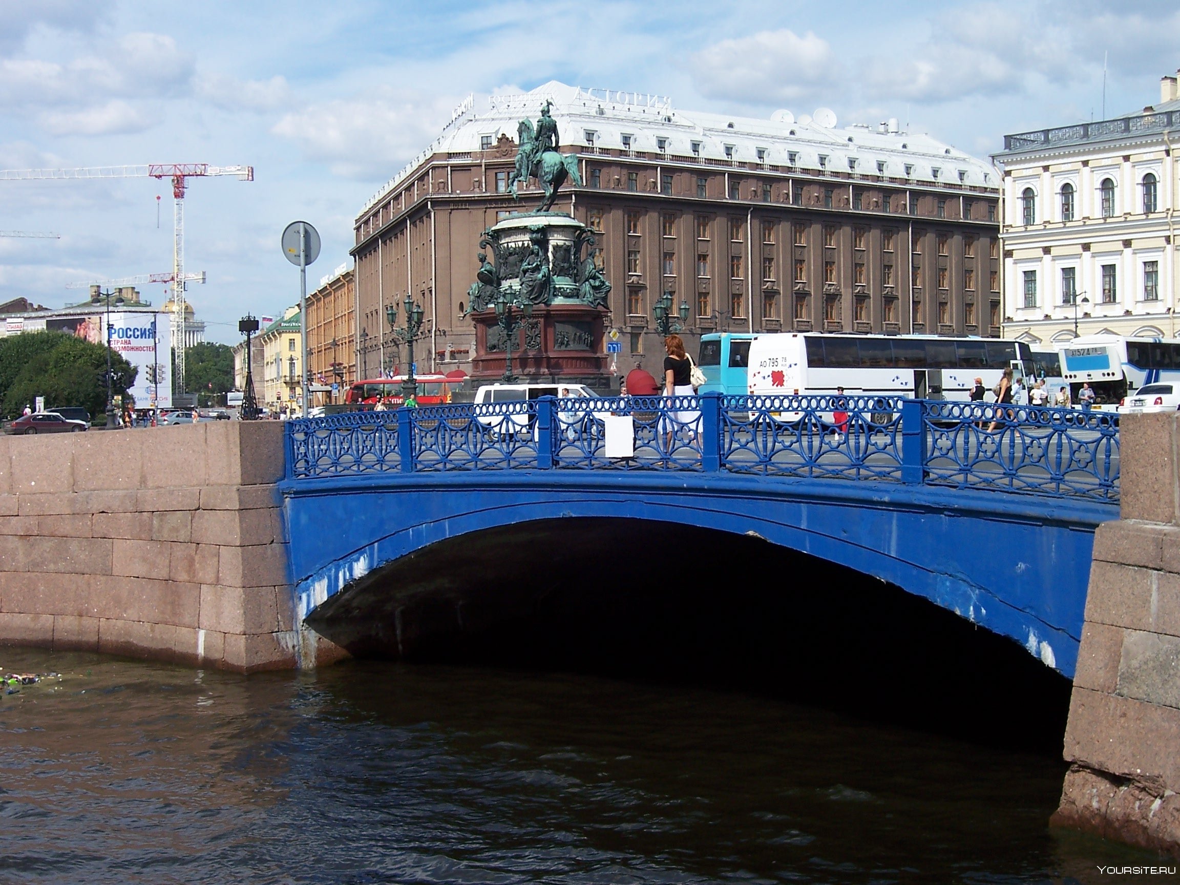 Синий мост Питер