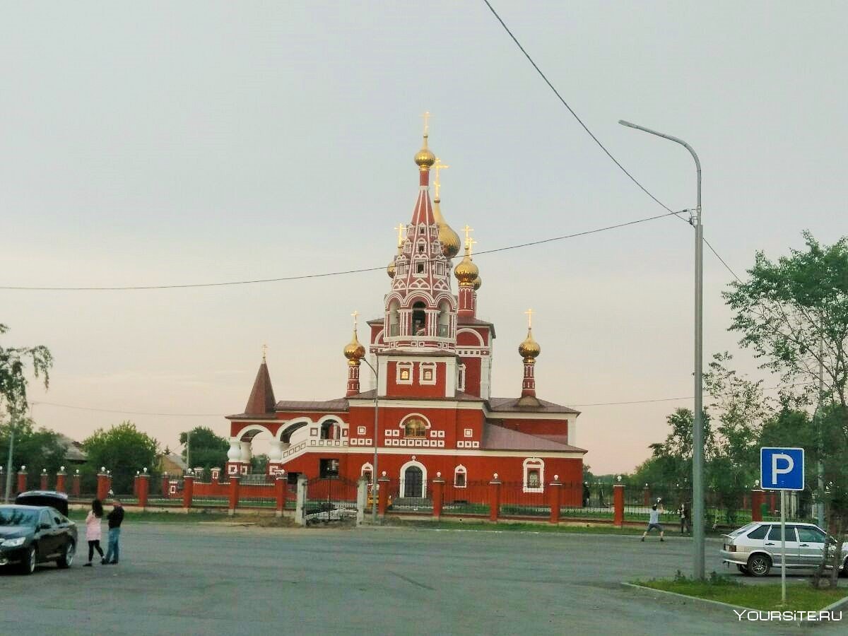 Богоявленский собор тульского Кремля внутри