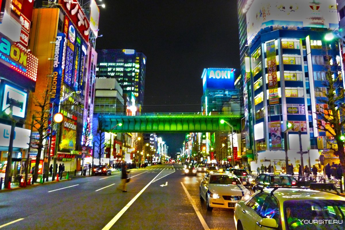Токио центр города
