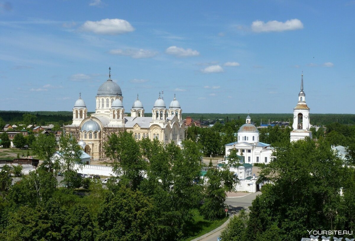 Верхотурье духовная столица Урала