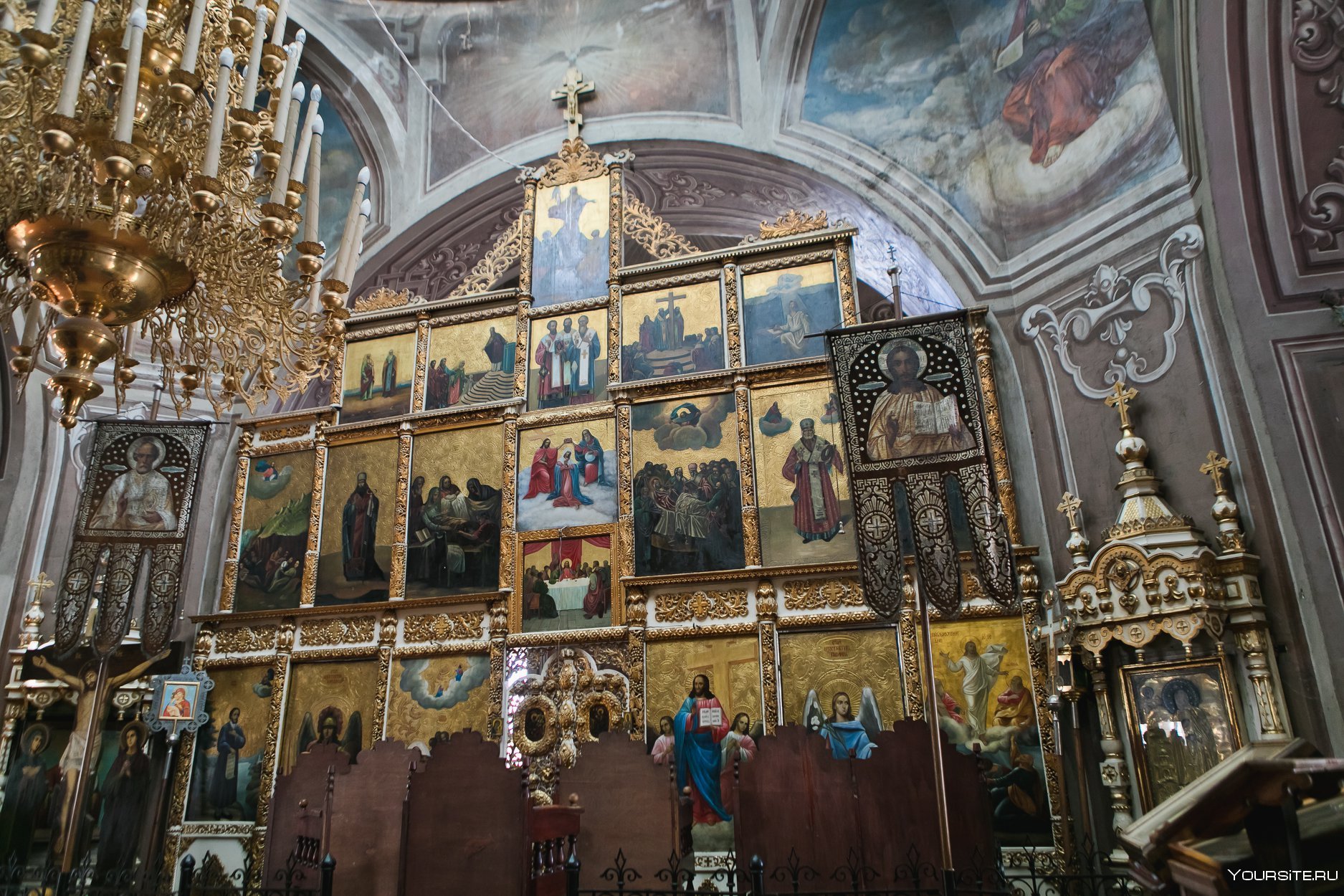 Свято-Николаевский монастырь Верхотурье